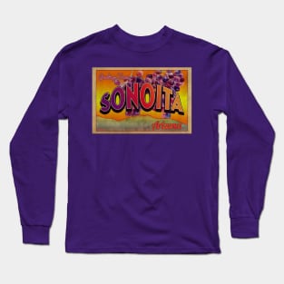 Greetings from Sonoita, Arizona Long Sleeve T-Shirt